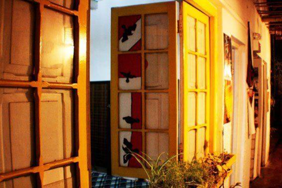 Blue House Backpackers Hostel ลิมา ภายนอก รูปภาพ