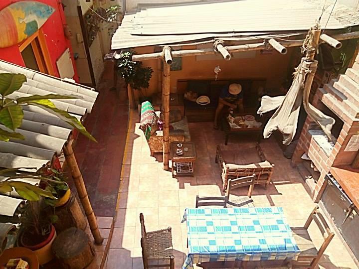 Blue House Backpackers Hostel ลิมา ภายนอก รูปภาพ