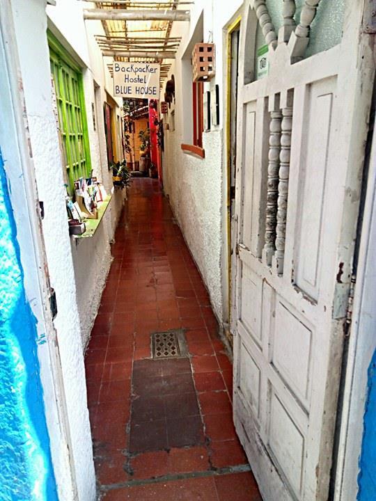 Blue House Backpackers Hostel ลิมา ภายนอก รูปภาพ