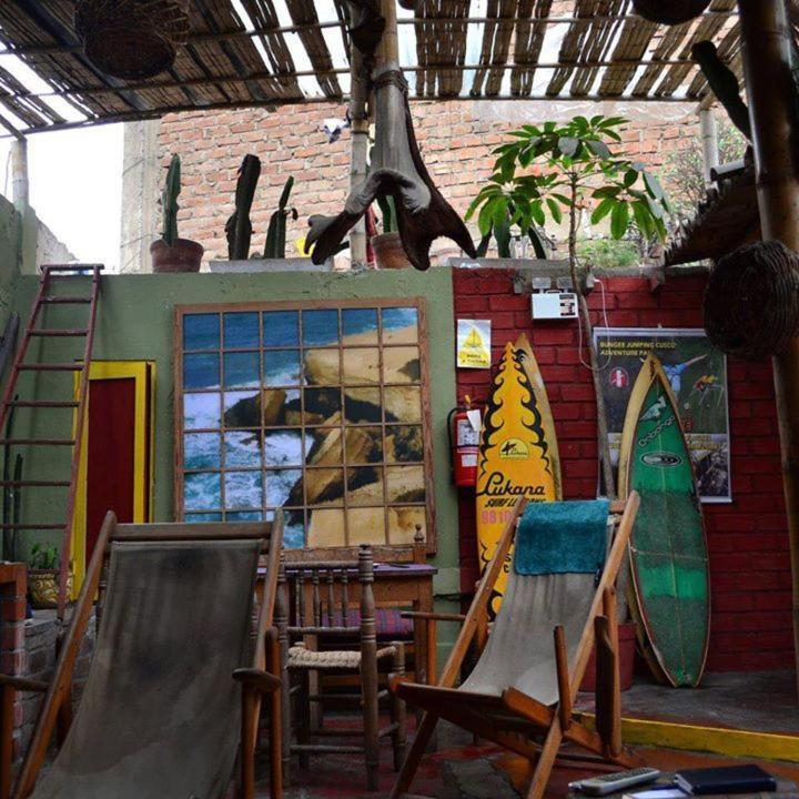 Blue House Backpackers Hostel ลิมา ภายนอก รูปภาพ